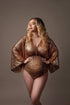 Pinks Maternity bodysuit Gold - Mii-Estilo.com