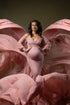 Poppy Maternity Dress Old Pink CLEARANCE SALE - Mii-Estilo