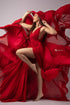 Rose Dress - Red - Mii-Estilo.com