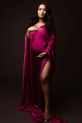 Silky Scarf Cherry (4 meter ) - Mii-Estilo.com