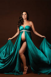 Silky Scarf Emerald (4 meter) - Mii-Estilo.com