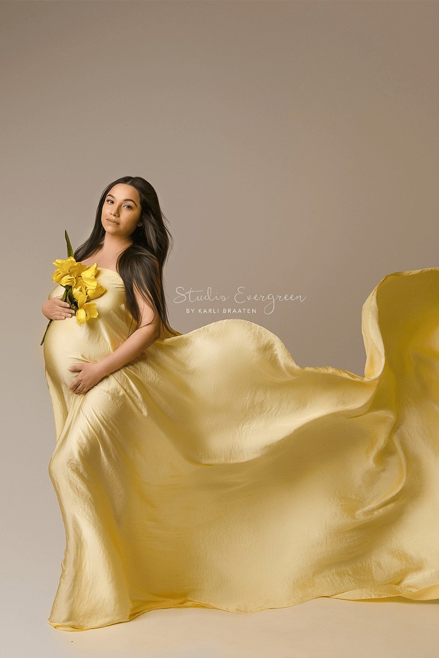Silky Scarf - Pastel Yellow (4 meter) - Mii-Estilo.com
