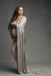 Silky Scarf - Sand (4 meter) - Mii-Estilo.com