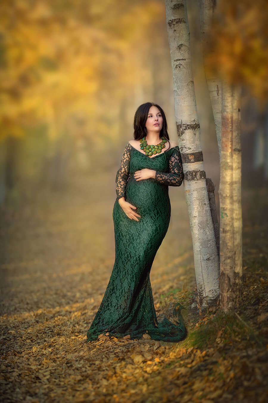 Spirea Maternity Dress - Mii-Estilo