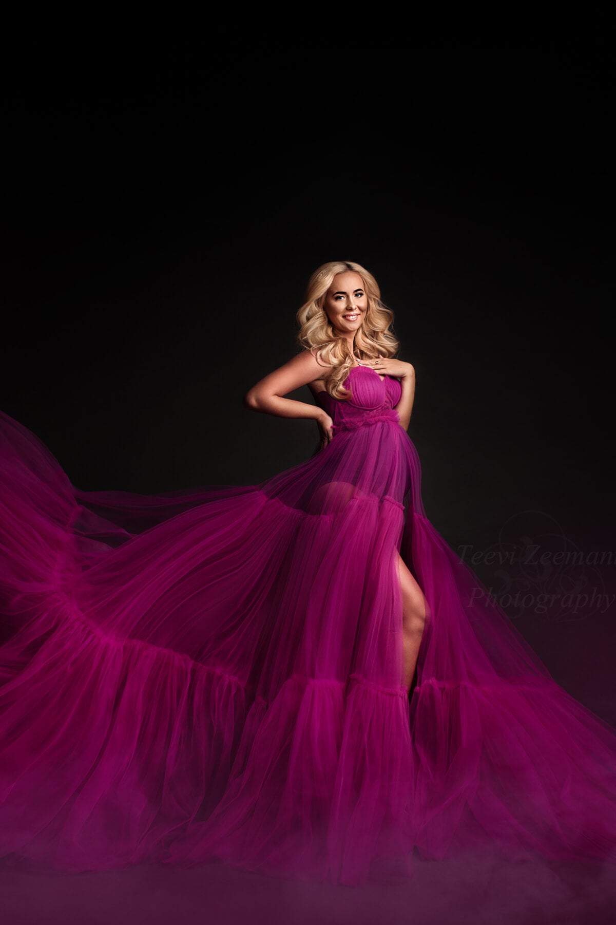 Violet Dress - Mii-Estilo