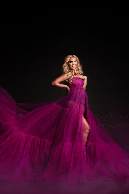 Violet Dress - Mii-Estilo